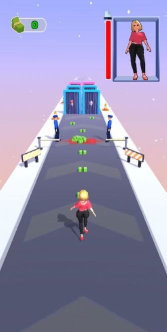 想要跑步(WantedRun)