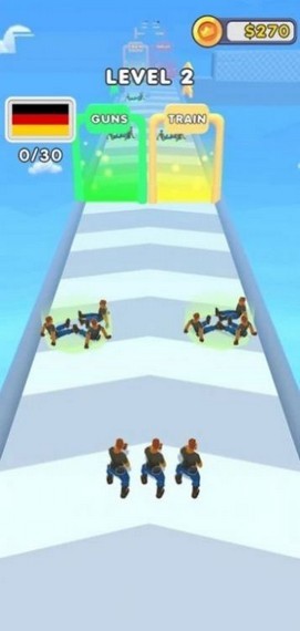 士兵快跑（Troops Runner）