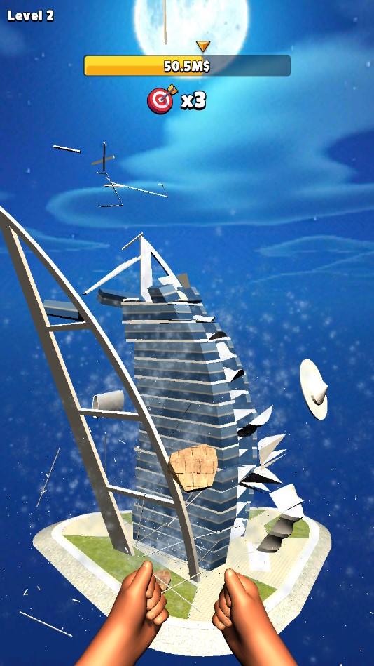 砸烂地标(LandmarkDestroyer)