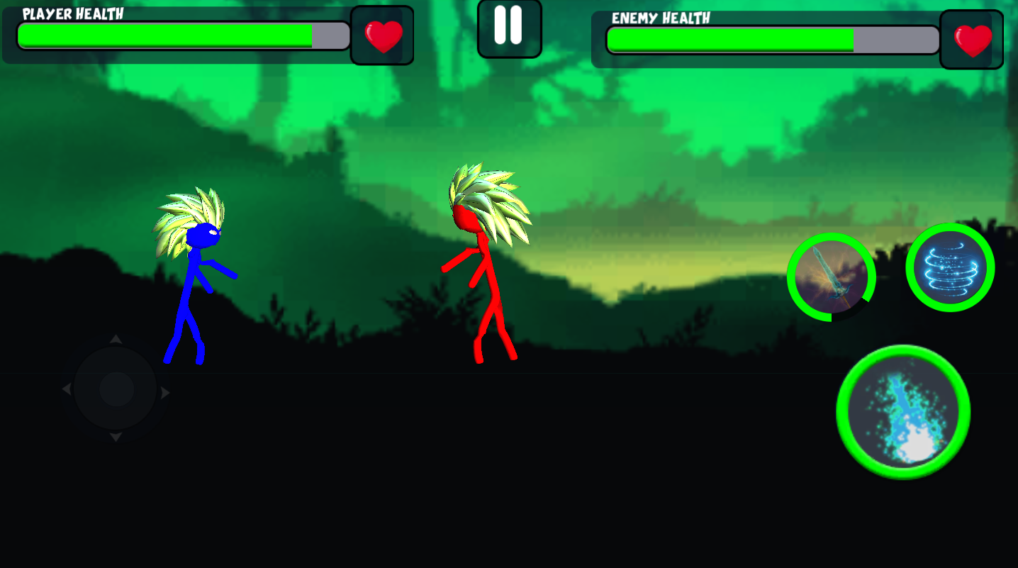 兽格斗火柴人格斗（Beasts Battle Fight）