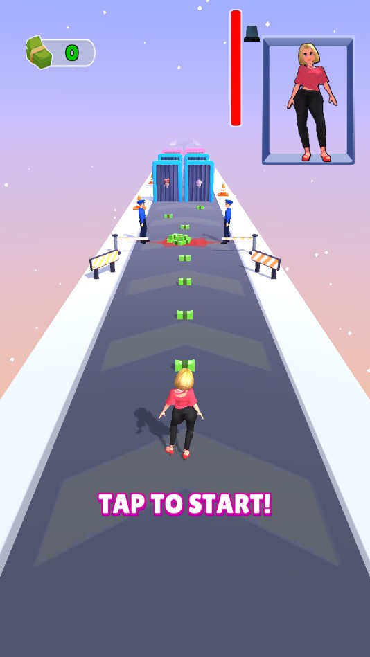 想要跑步(WantedRun)