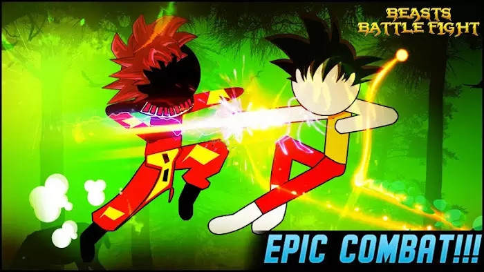 兽格斗火柴人格斗（Beasts Battle Fight）