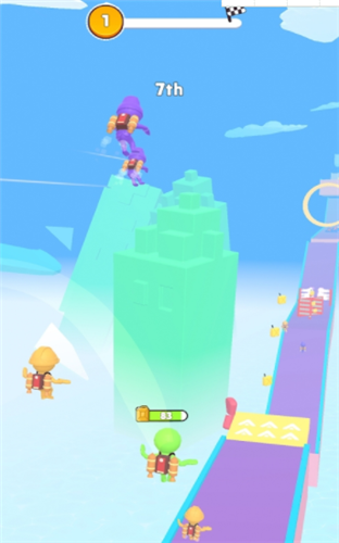 喷气背包比赛（Jetpack Races）