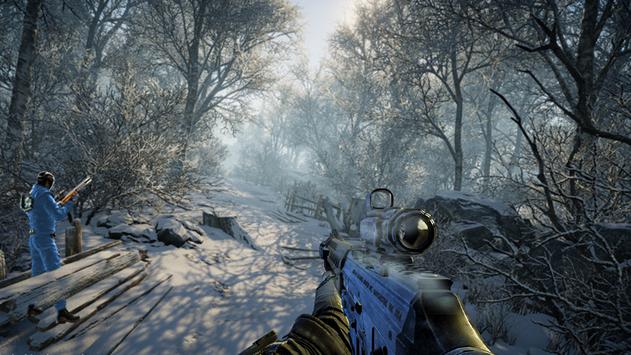 山地狙击手冬季射击（Mountain Sniper Winter Shooting）