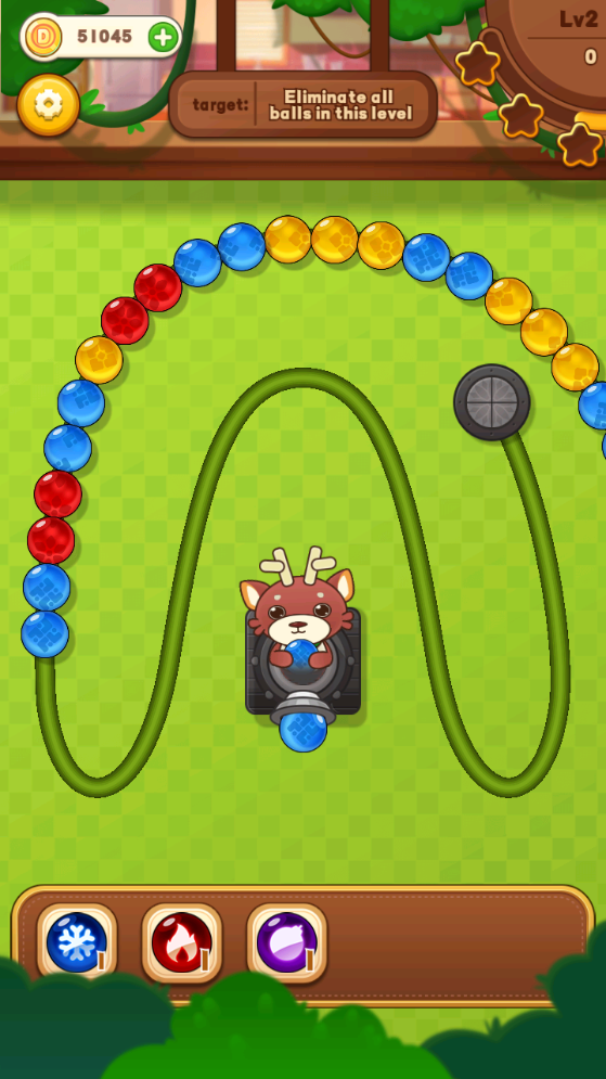 豪华大理石祖玛