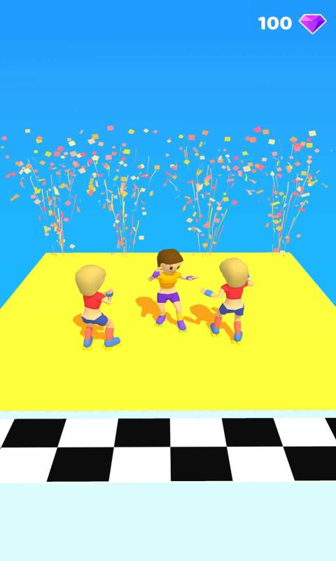 滑冰竞赛（Roller Race）