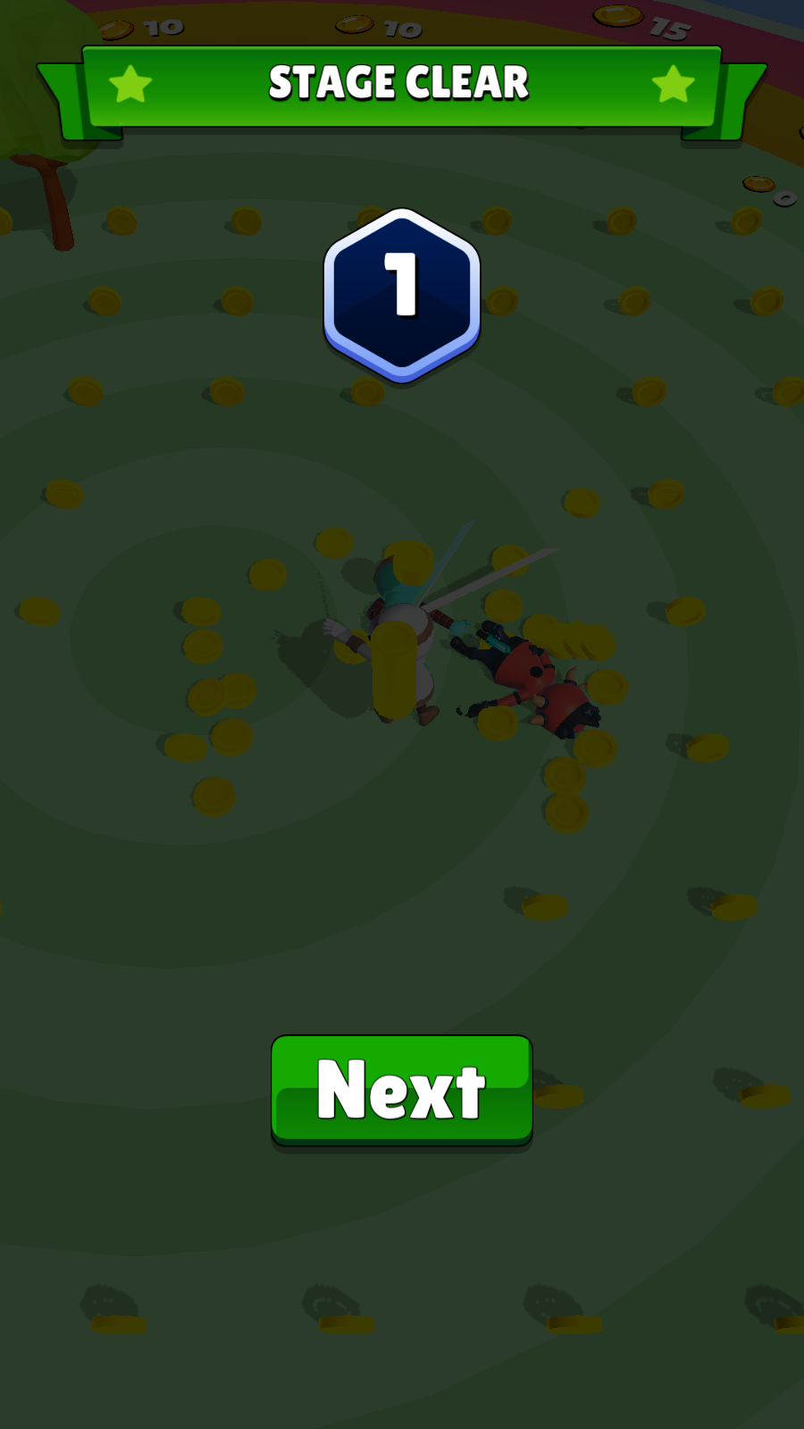 火柴人战斗竞技场