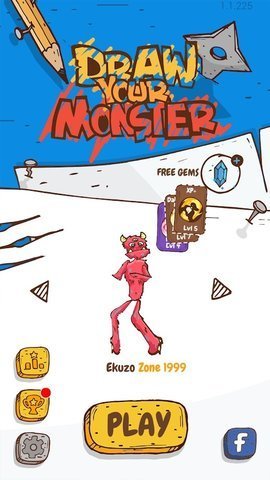 画你的怪物（Draw your monster）