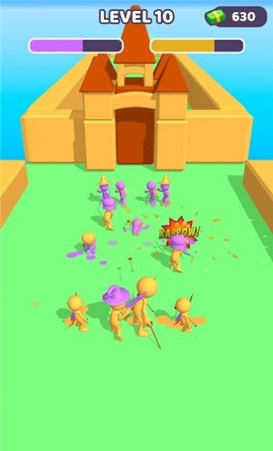 小兵战争射击（Raid Attack）