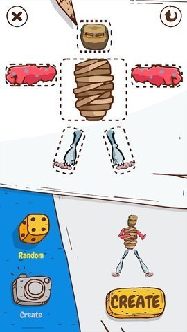 画你的怪物（Draw your monster）