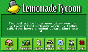 空闲柠檬水大亨（Idle Lemonade Company）