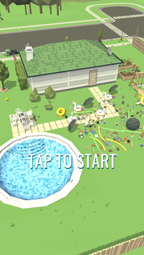 派对清洁工（Party Cleaner）