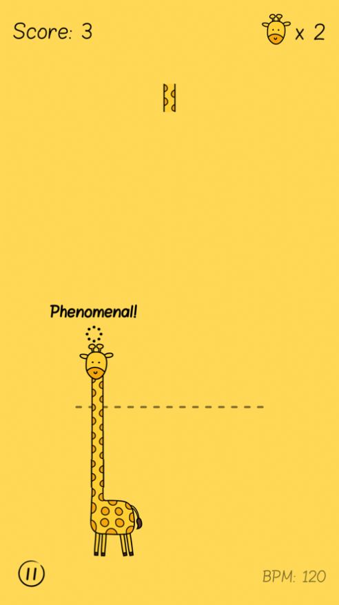 长颈鹿节奏音乐（Like A Giraffe!）