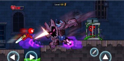 红色火柴人大师（Red Stickman）