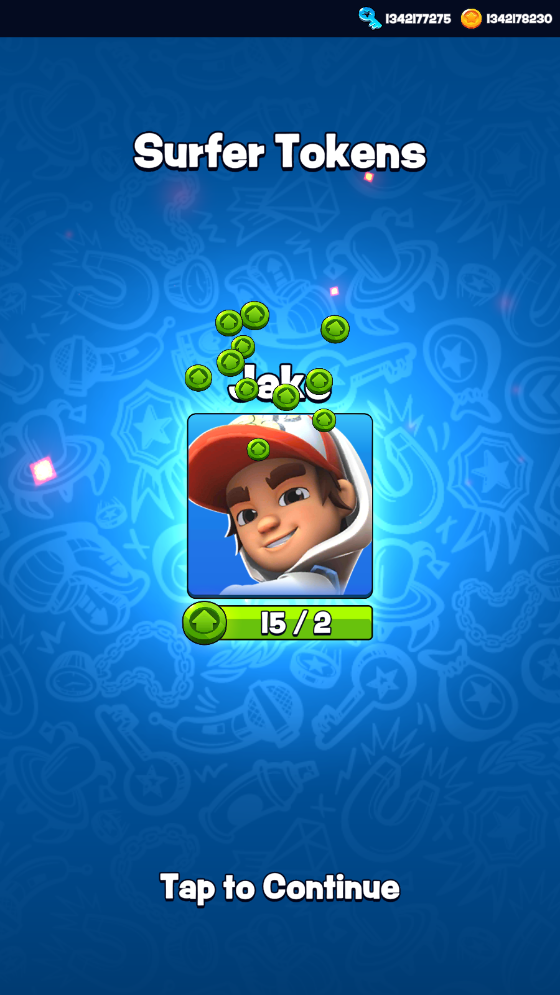 地铁跑酷滑板英雄破解版