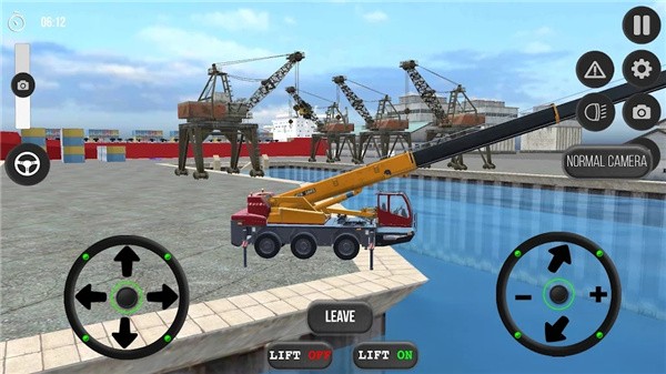 起重机海港货物模拟器（Crane Cargo Simulator）