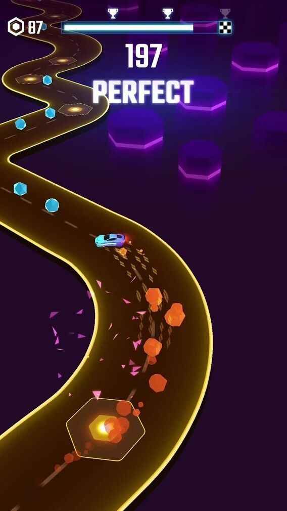 动感赛车模拟器（Beat Racing）