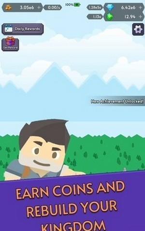 要塞点击器（Stronghold Clicker）