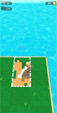 恐龙公园建设者（Dino Park Builder）