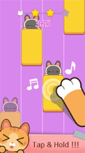 猫咪弹钢琴（Piano Cat Tiles）