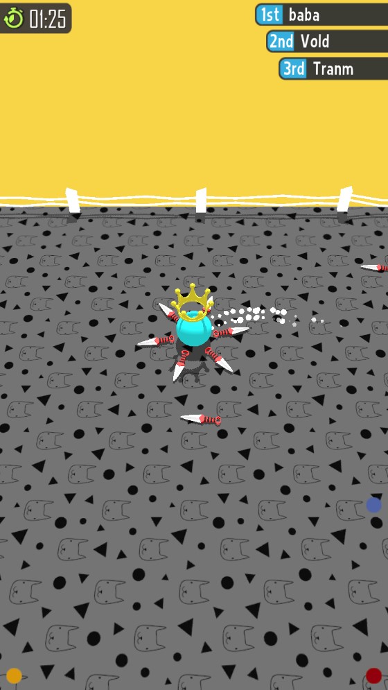 转刀大作战（Smash.io）