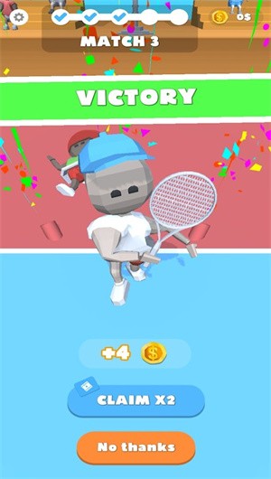 网球炸弹勇者（Tennis Warriors）