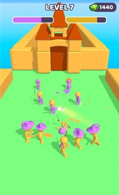 小兵战争射击（Raid Attack）