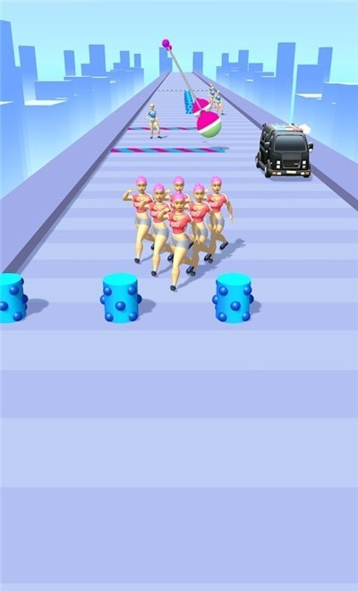 人行横道挑战赛（Crosswalk）