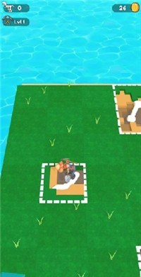 恐龙公园建设者（Dino Park Builder）