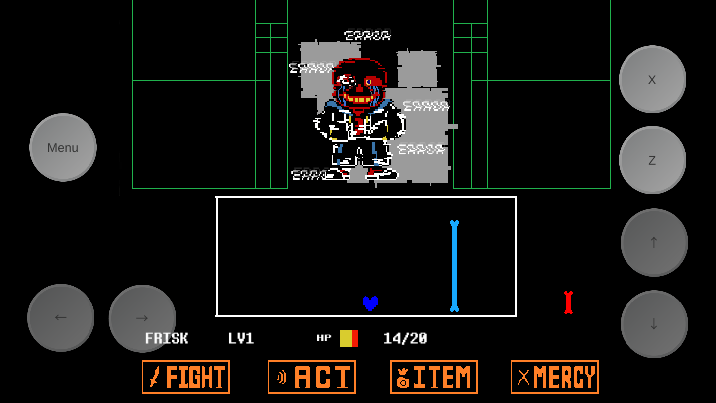 传说之下三重审判中文版