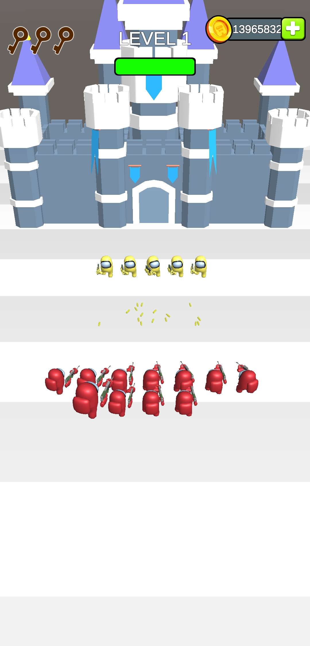 冒牌货冲突3D（Imposter Clash 3D）