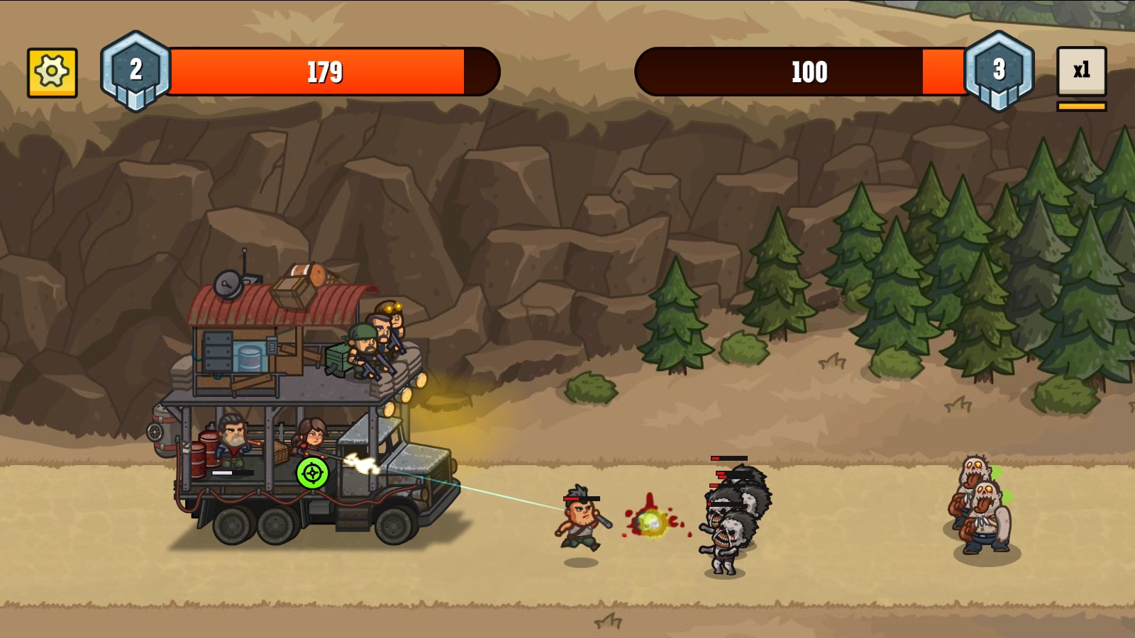 阵营防御（Camp Defense）