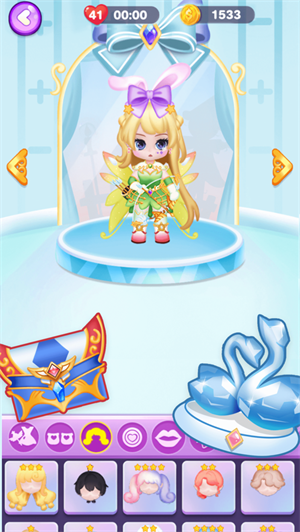 迷你盲盒世界卡牌养成