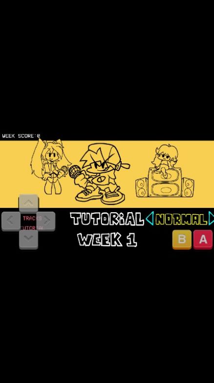 fnf角色模拟器（Friday Night Funkin）