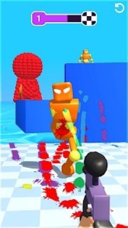 油漆球射击（Big Paintball 3D）
