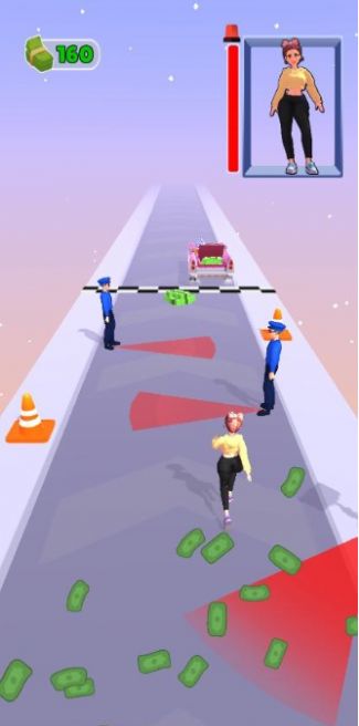 想要跑步(WantedRun)