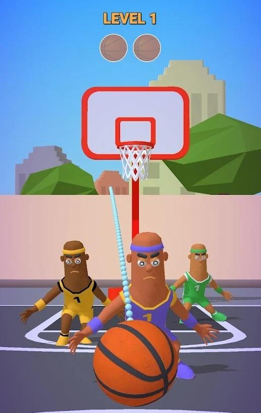 投进去（Best Throw）