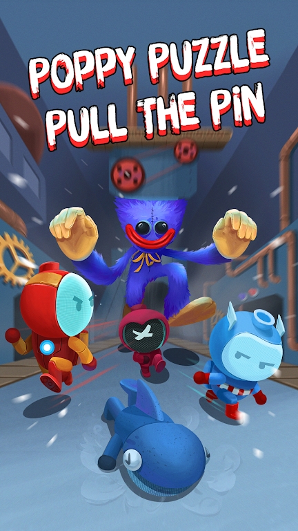 罂粟之谜拔针(Poppy Puzzle: Pull The Pin)