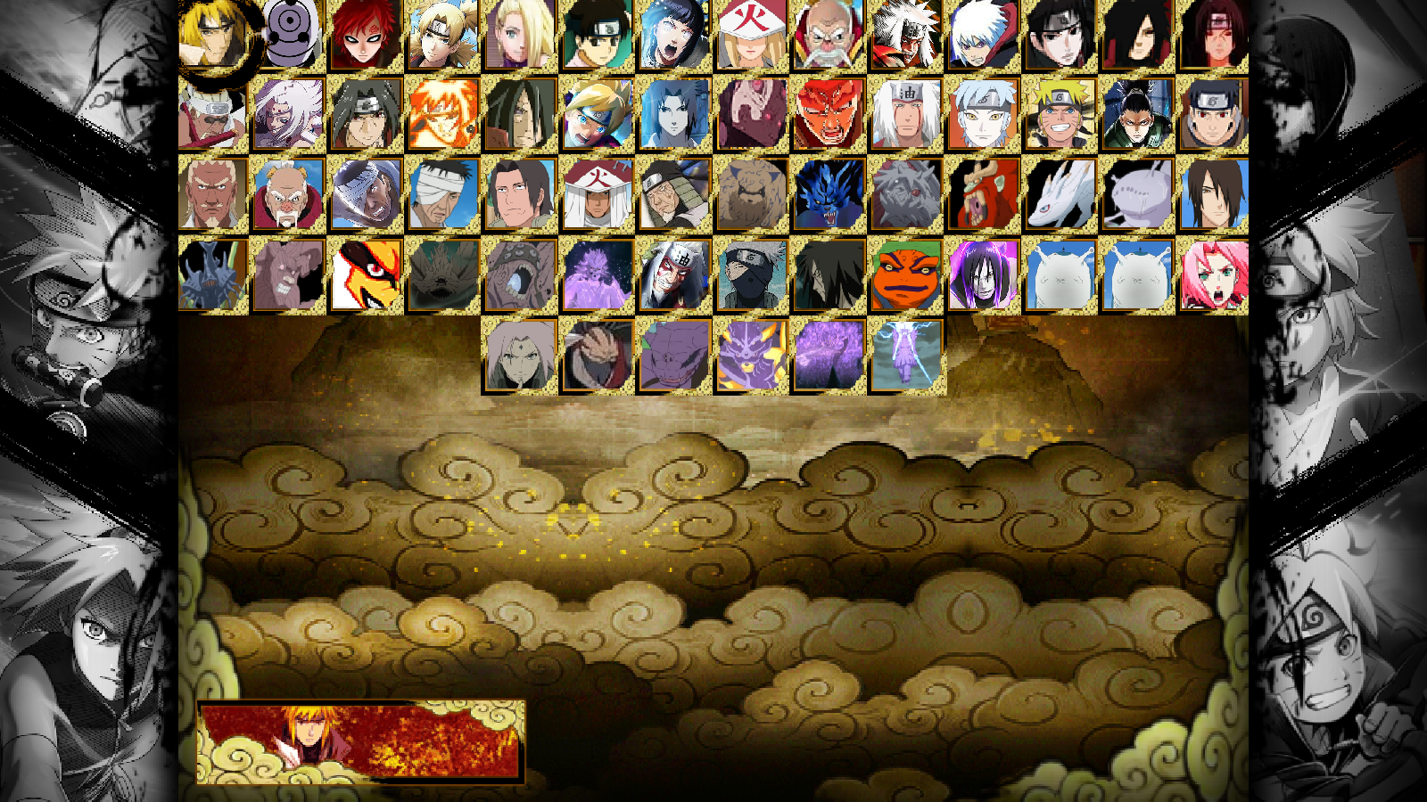 mugen死神VS火影（NxB Ninja Tribes M.U.G.E.N）