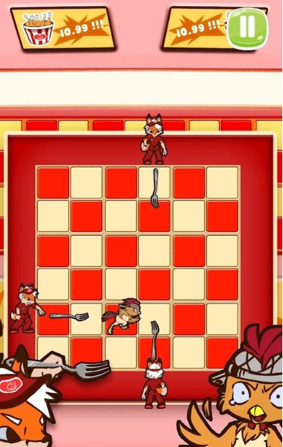 小鸡逃走招式（Chicken Escape : Tricks and moves）