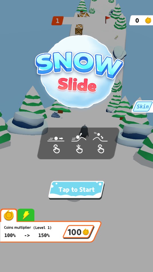 我要越滚越大(Snowslide)