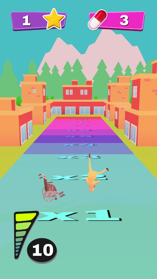 轮椅爷爷冲刺(G means Grandpa)