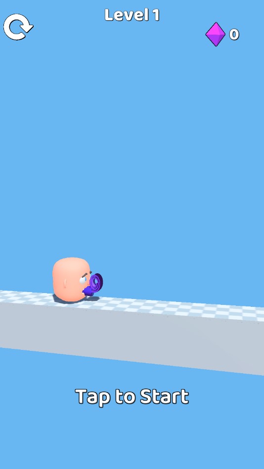 吹气卷奔跑(Blow)