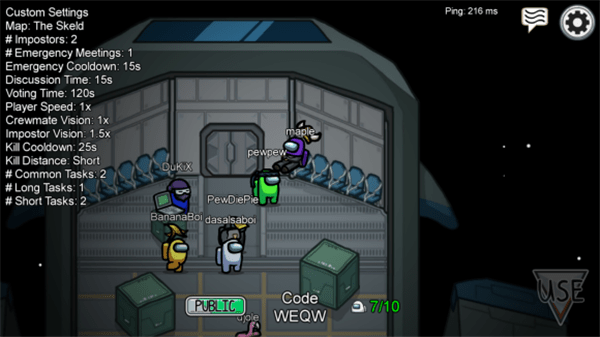 gmod太空杀3D（Among Us）