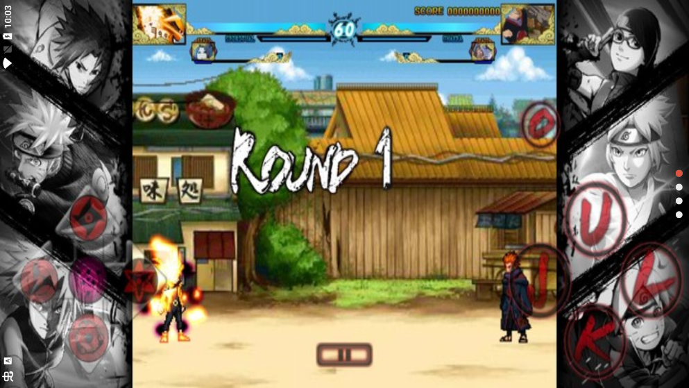 mugen死神VS火影（NxB Ninja Tribes M.U.G.E.N）