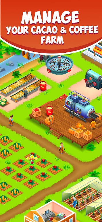 可可咖啡农场（Cacao-Coffee Beans Plantation）