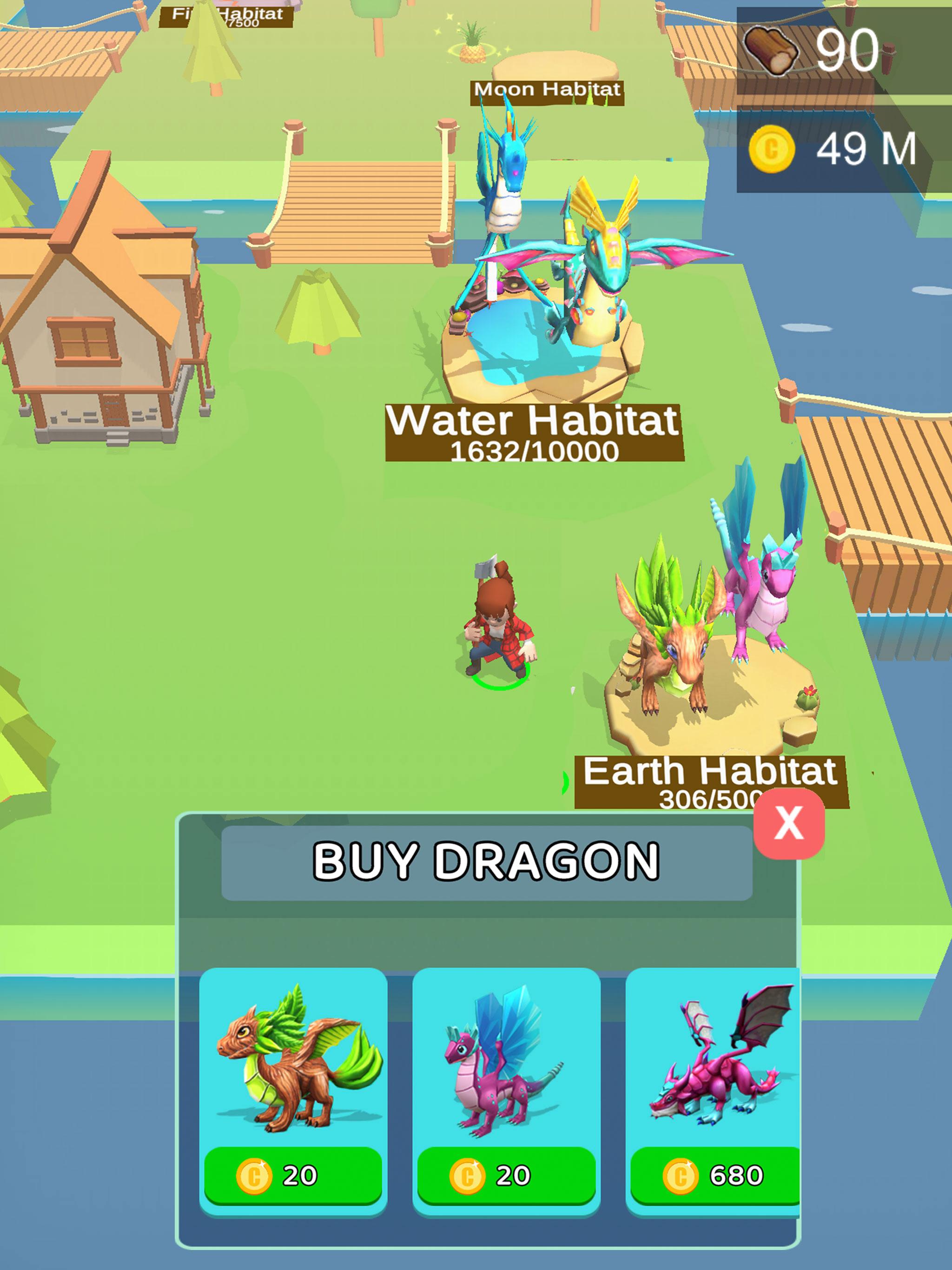 龙林战场(Dragon Forest)