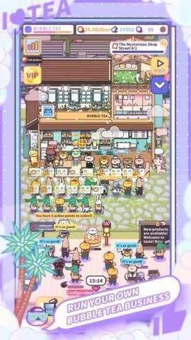 猫猫奶茶店（Bubble Tea Tycoon）