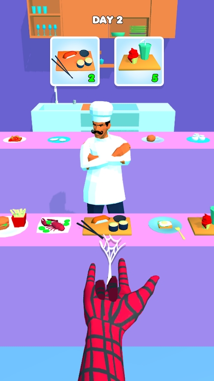 坏蜘蛛小偷(Spider Thief)