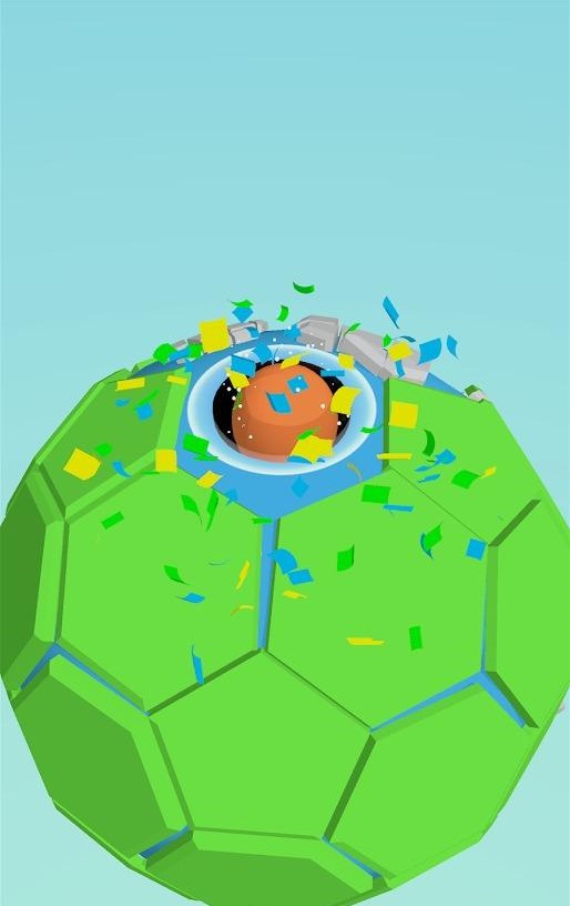 砸出黑洞（Bouncy World）